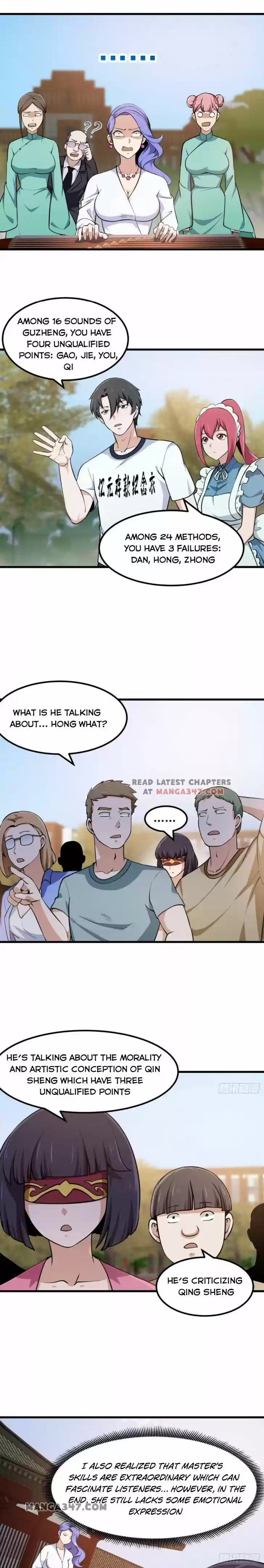 I'm Just An Immortal Ch.116