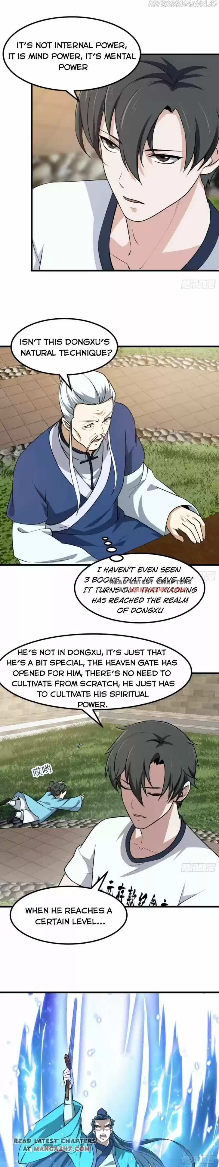 I'm Just An Immortal Ch.127