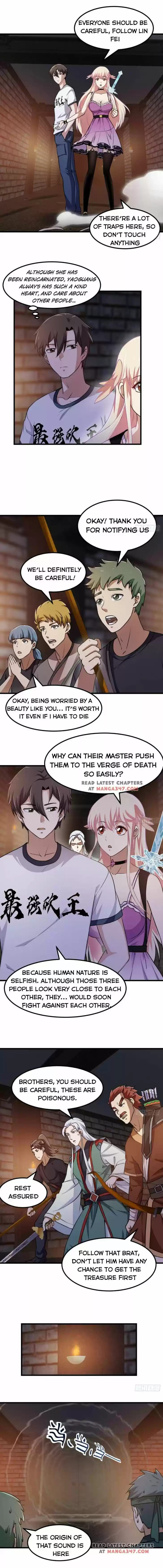 I'm Just An Immortal Ch.140