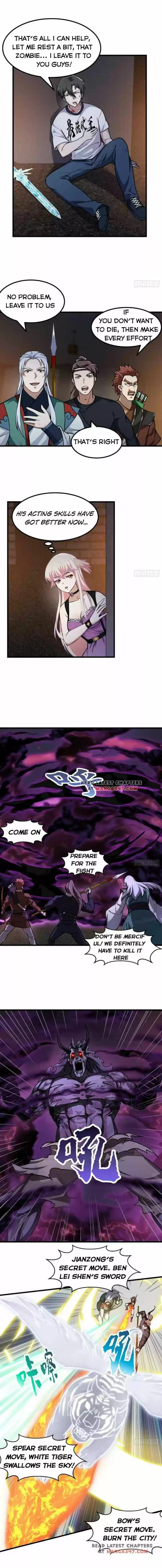 I'm Just An Immortal Ch.142