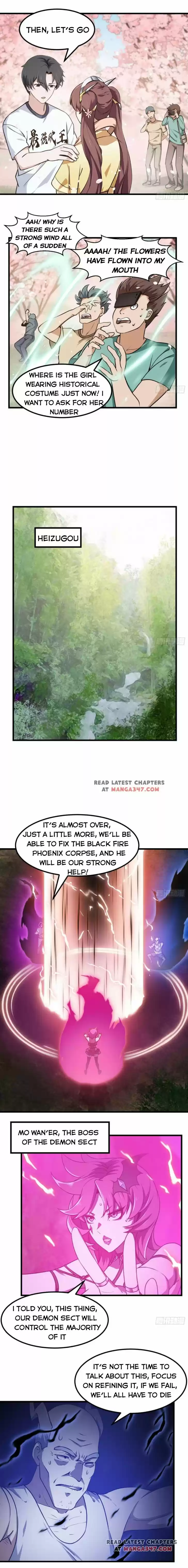 I'm Just An Immortal Ch.154