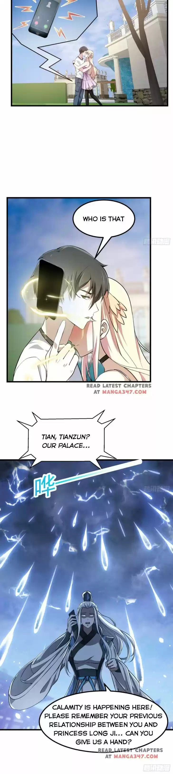 I'm Just An Immortal Ch.156