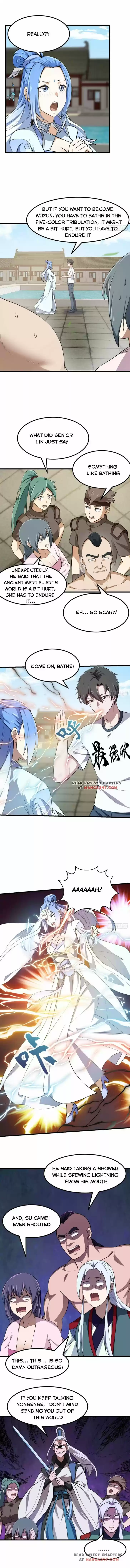 I'm Just An Immortal Ch.160