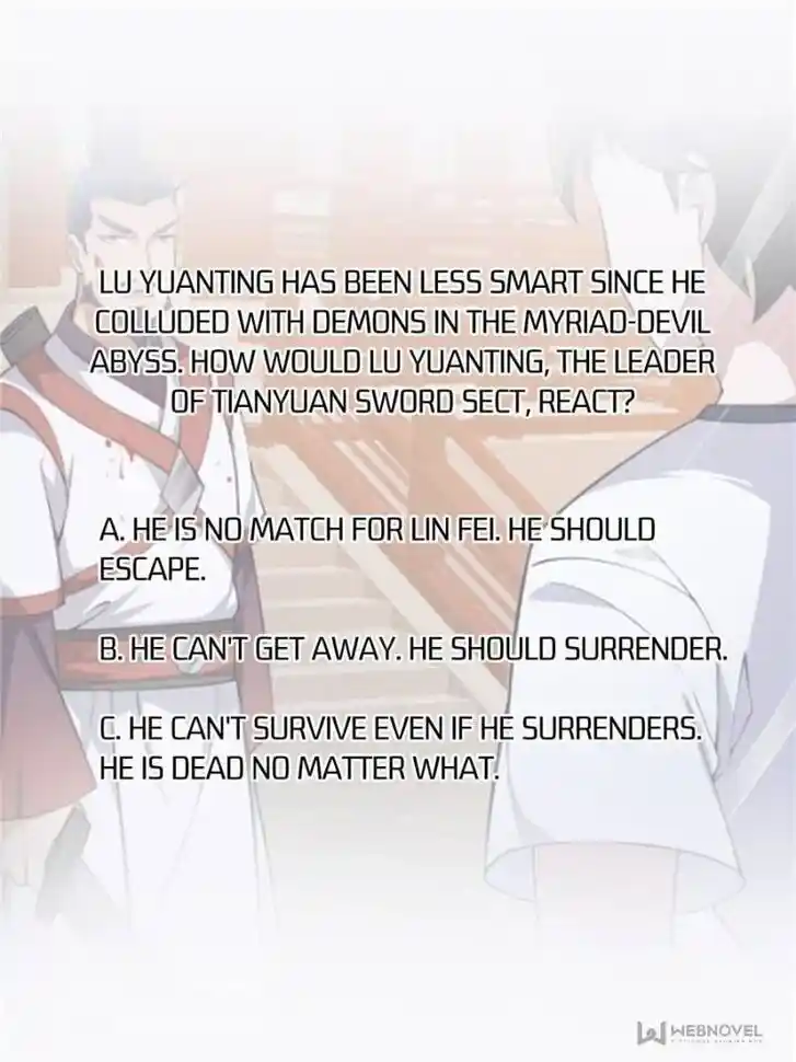 I'm Just An Immortal Ch.230