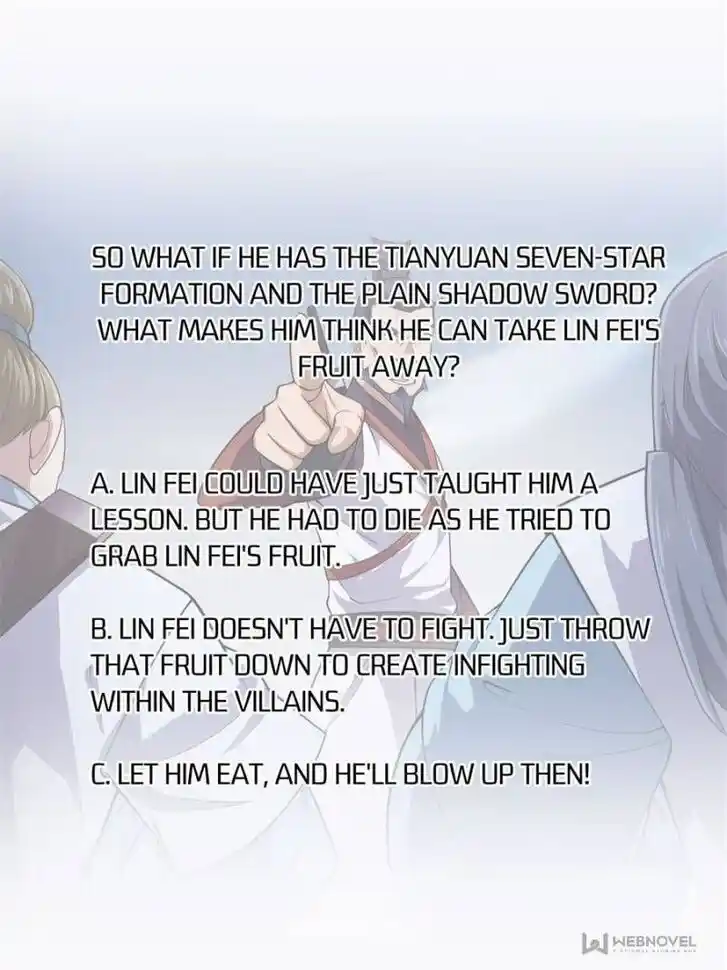 I'm Just An Immortal Ch.233