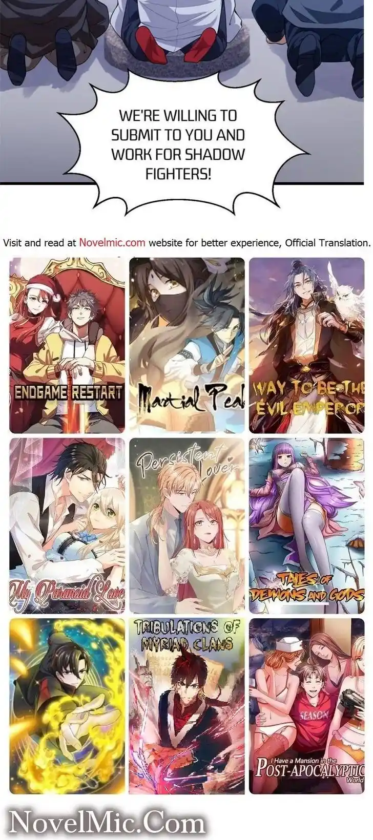 I'm Just An Immortal Ch.261