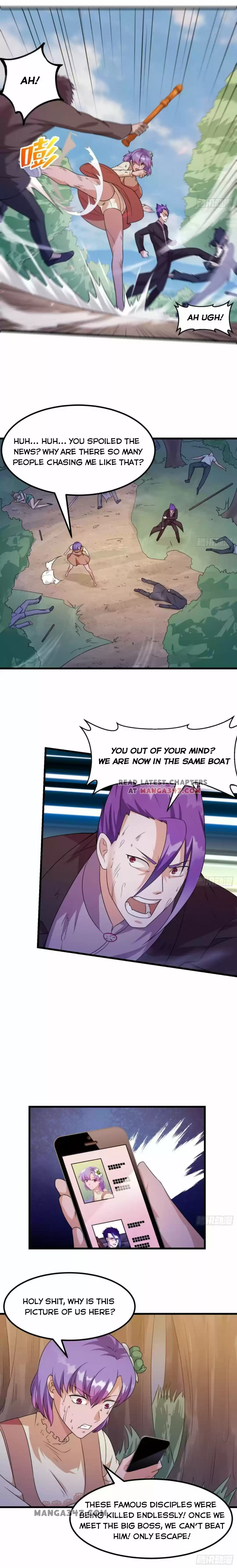 I’M Just An Immortal Chapter 100