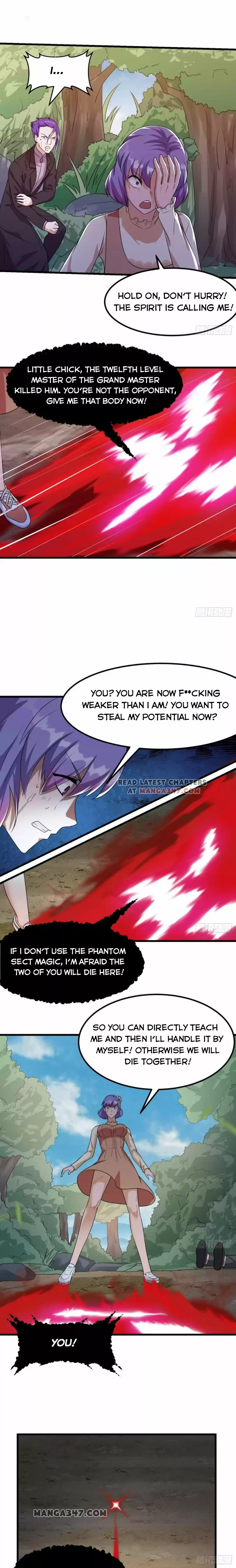 I’M Just An Immortal Chapter 100