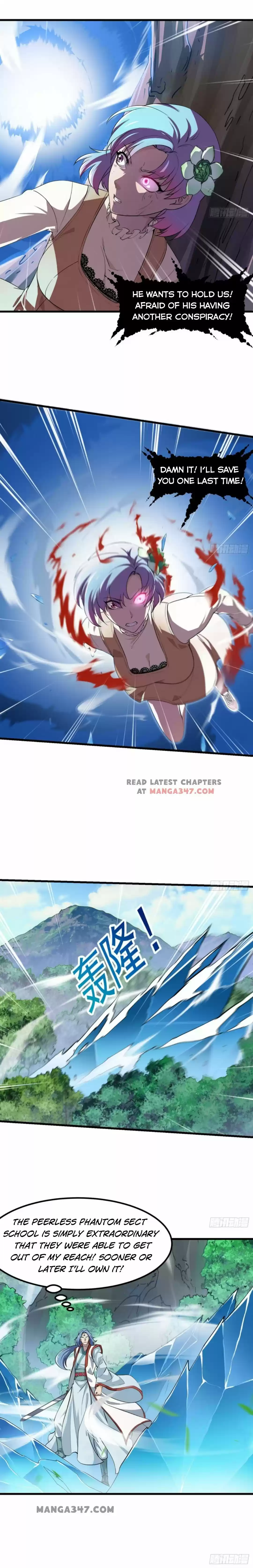 I’M Just An Immortal Chapter 101