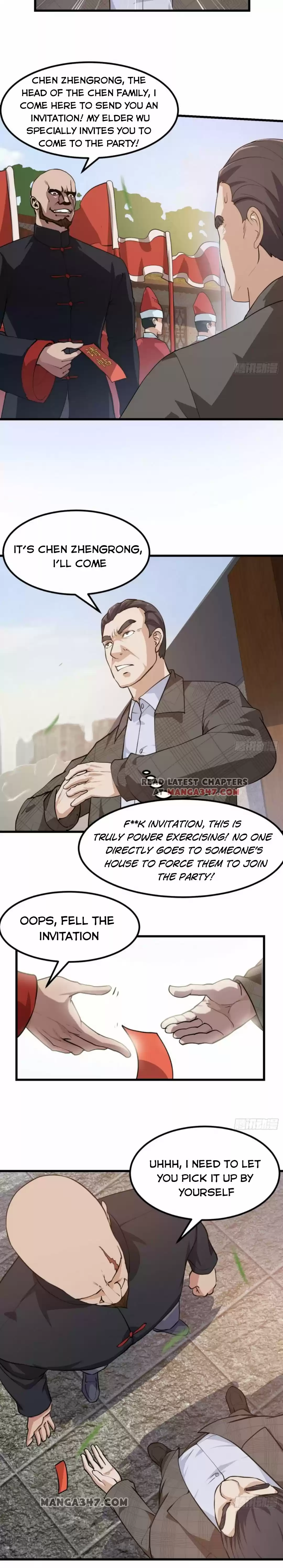 I’M Just An Immortal Chapter 101