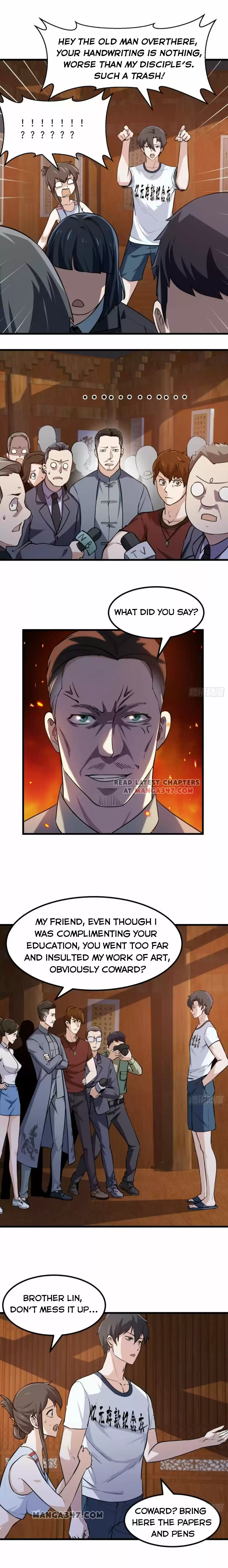 I’M Just An Immortal Chapter 104