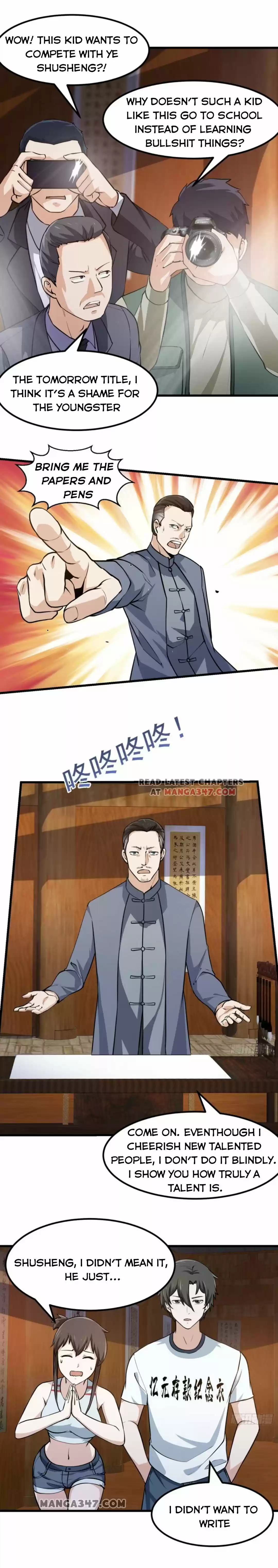 I’M Just An Immortal Chapter 104