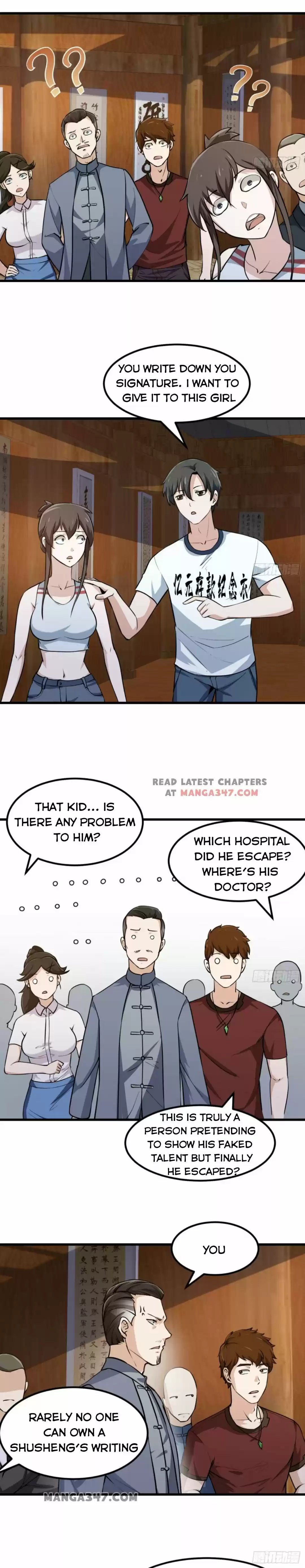 I’M Just An Immortal Chapter 104