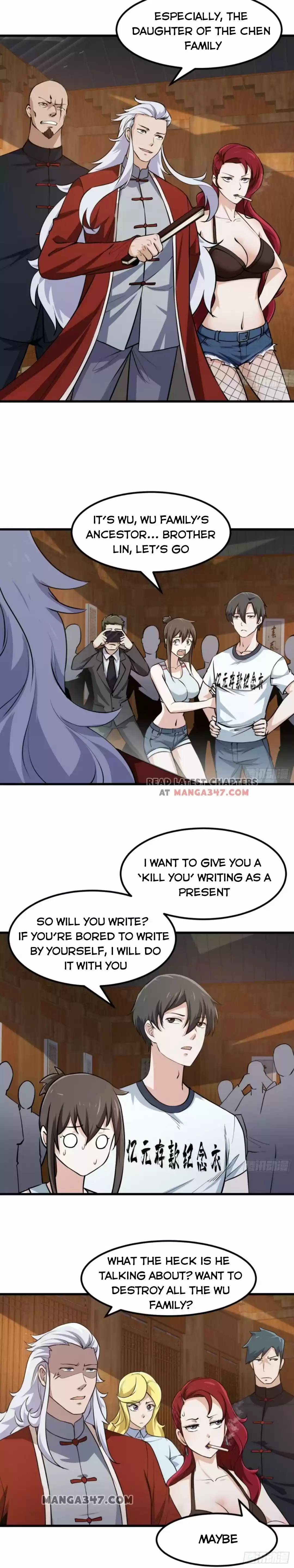 I’M Just An Immortal Chapter 104