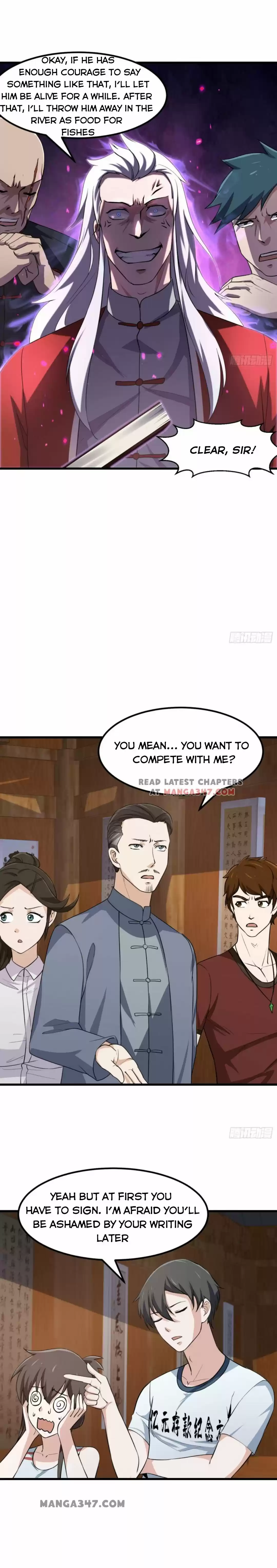 I’M Just An Immortal Chapter 104