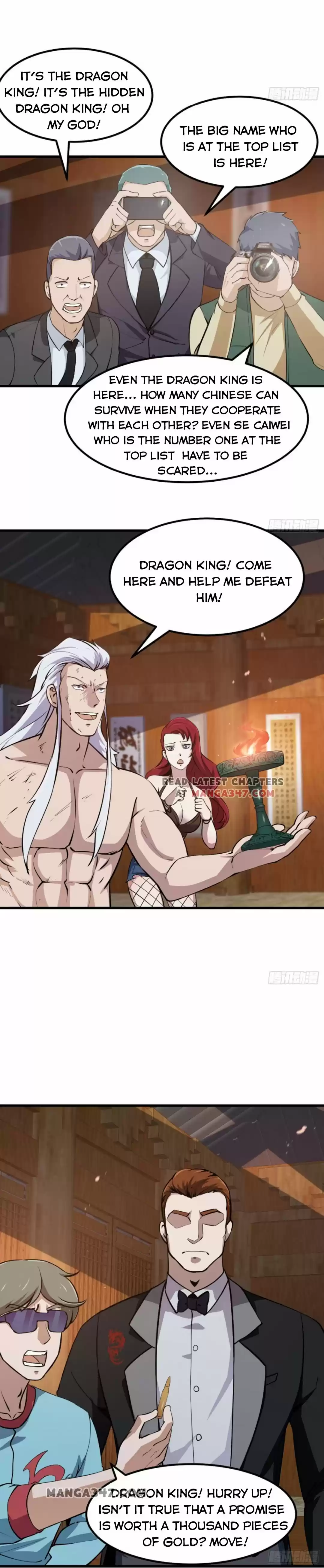 I’M Just An Immortal Chapter 106