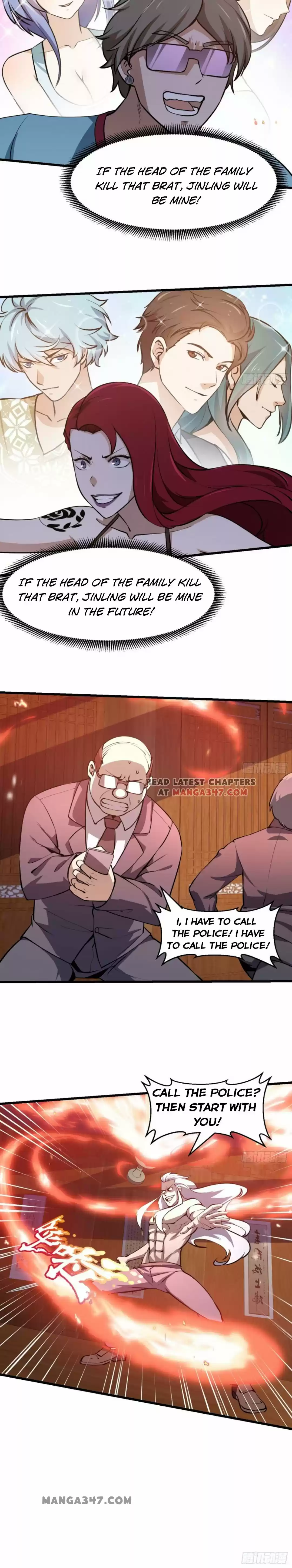 I’M Just An Immortal Chapter 107