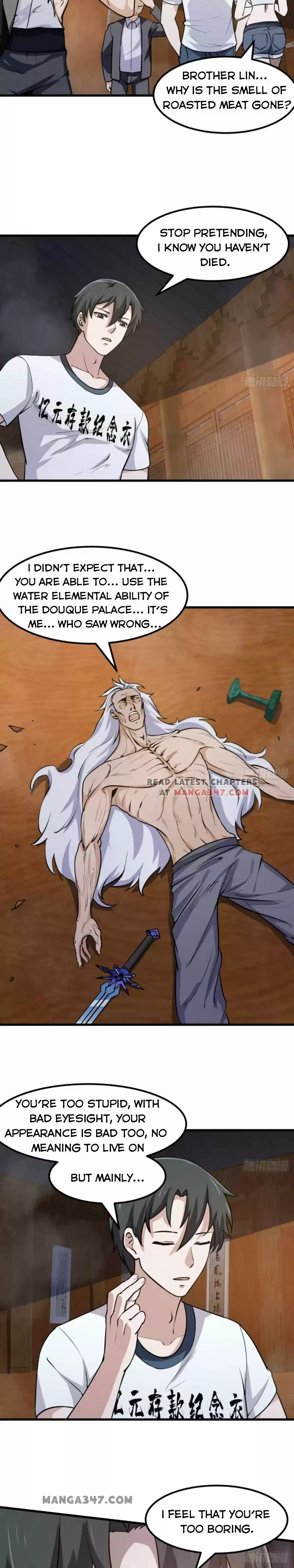 I’M Just An Immortal Chapter 108