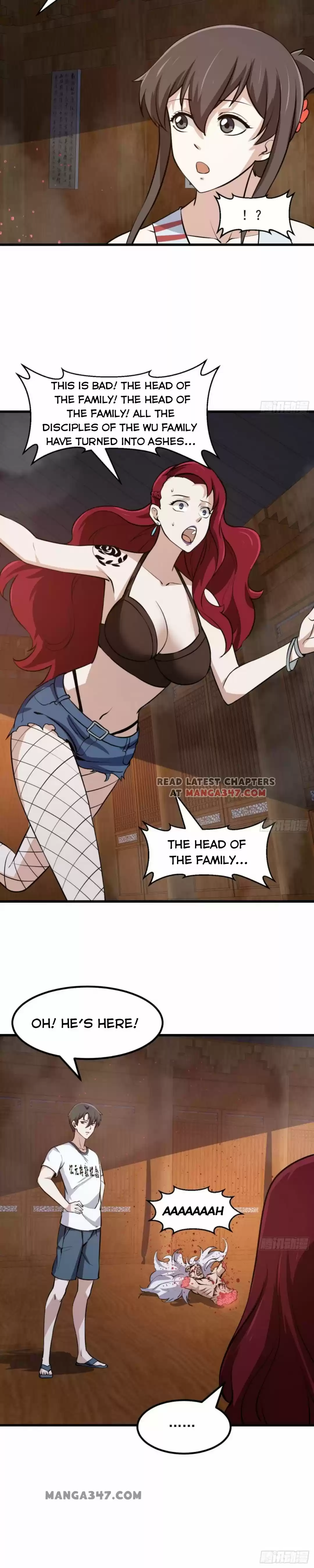 I’M Just An Immortal Chapter 108