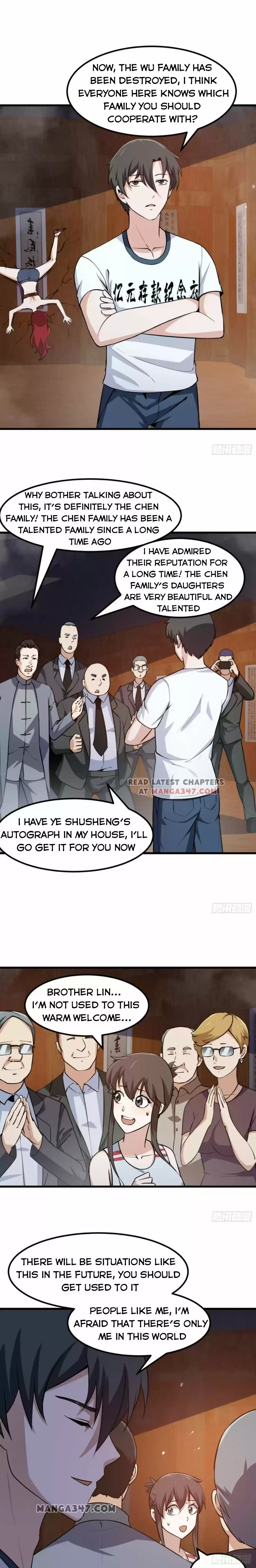 I’M Just An Immortal Chapter 109