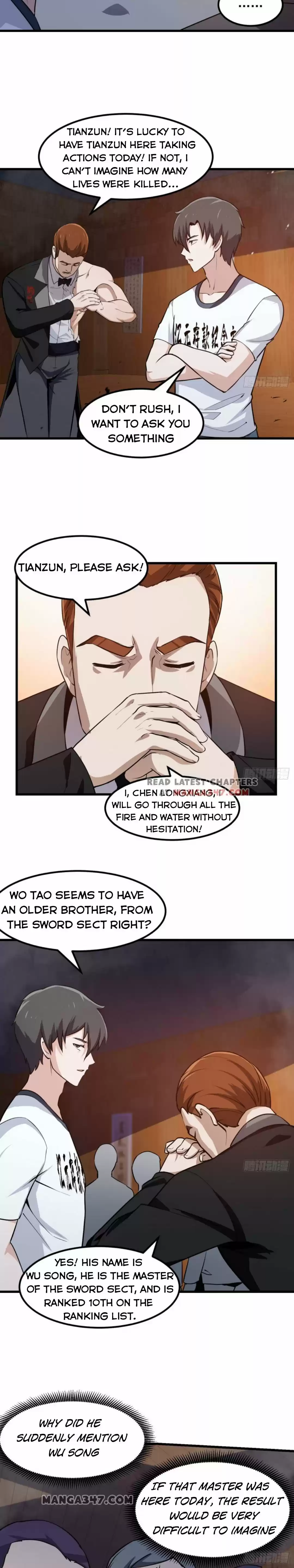 I’M Just An Immortal Chapter 109