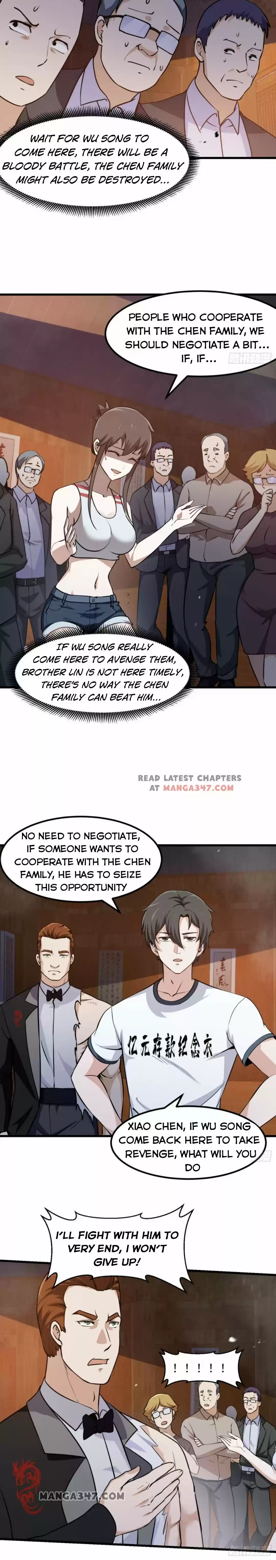 I’M Just An Immortal Chapter 109