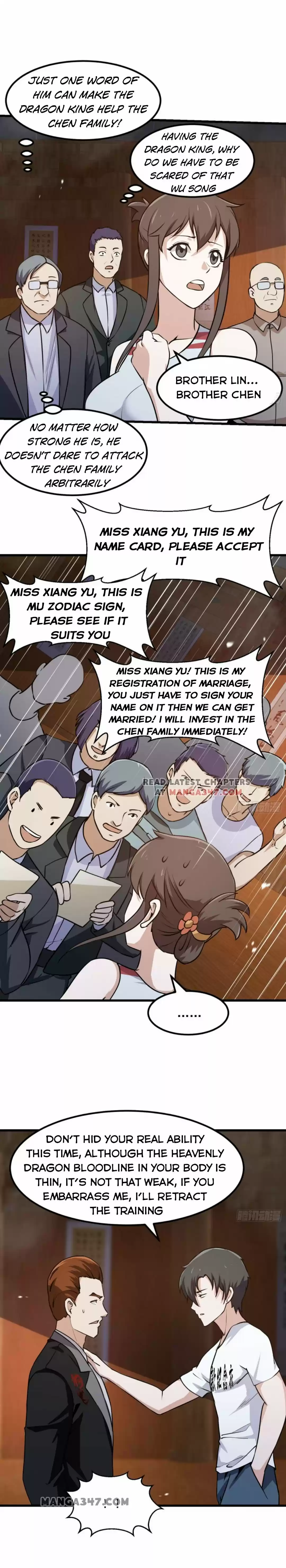 I’M Just An Immortal Chapter 109