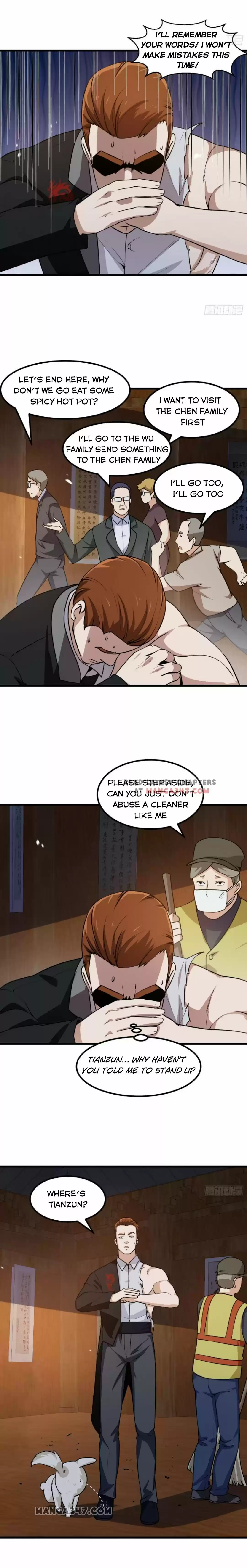 I’M Just An Immortal Chapter 109