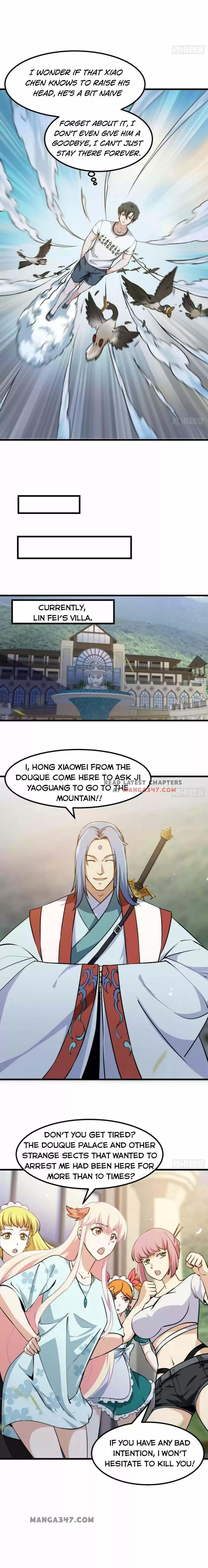 I’M Just An Immortal Chapter 109