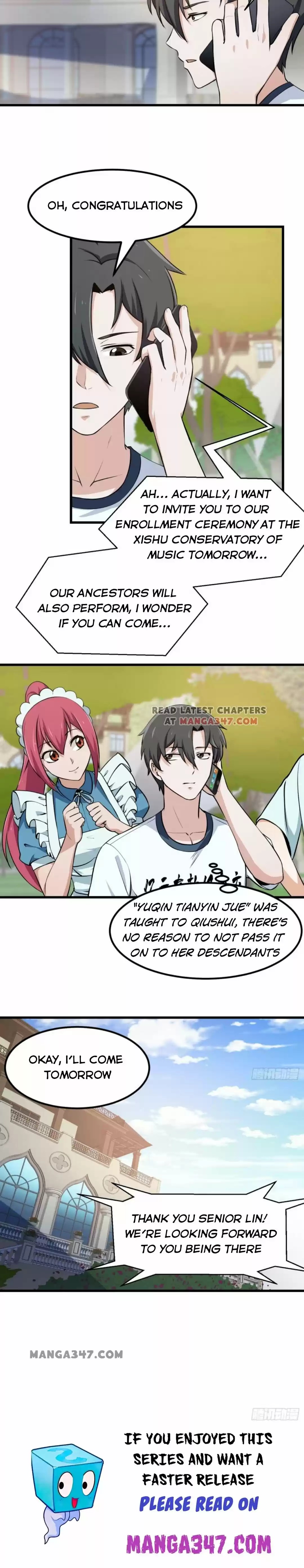 I’M Just An Immortal Chapter 111