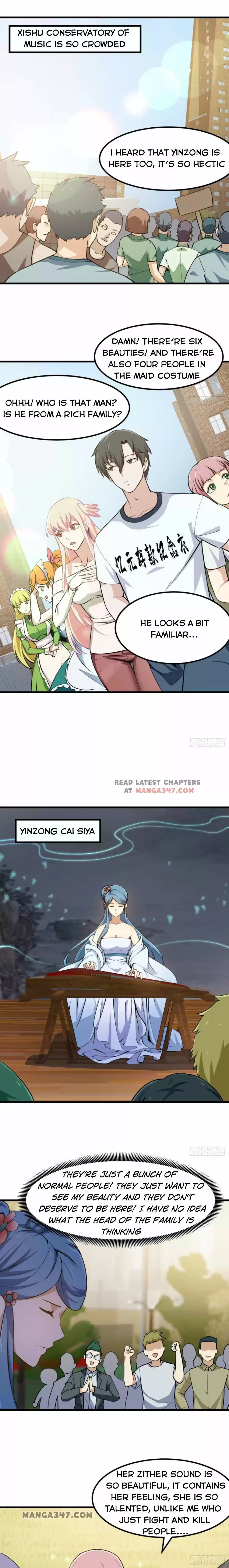 I’M Just An Immortal Chapter 112