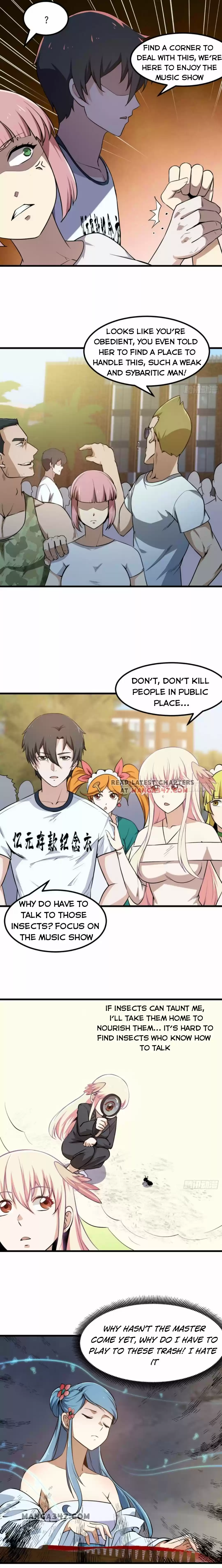 I’M Just An Immortal Chapter 112