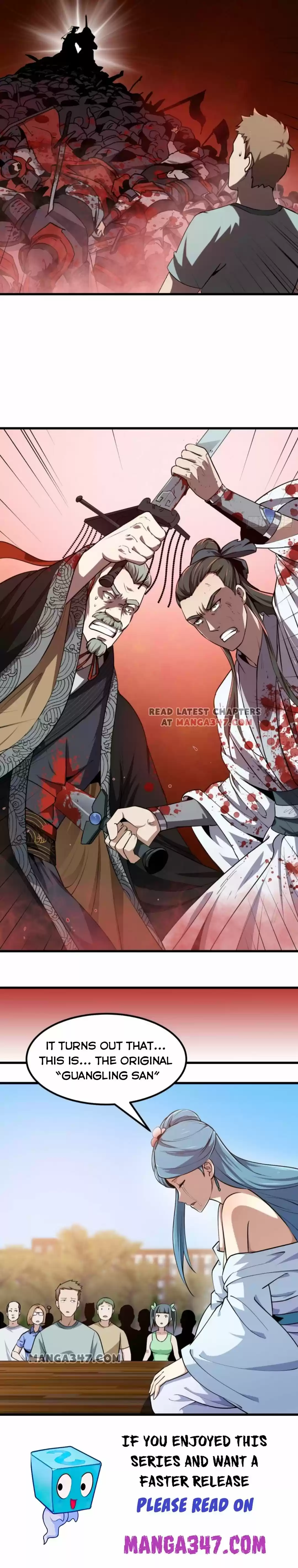 I’M Just An Immortal Chapter 113