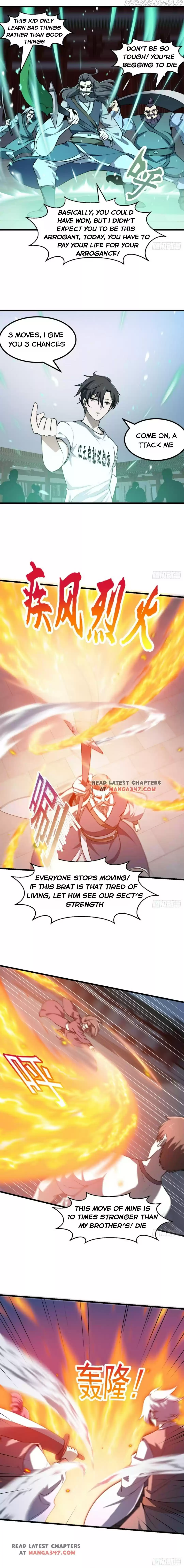 I’M Just An Immortal Chapter 123