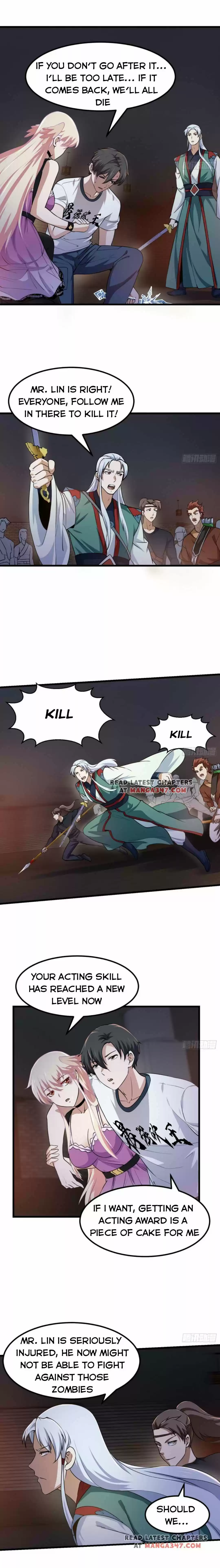 I’M Just An Immortal Chapter 143
