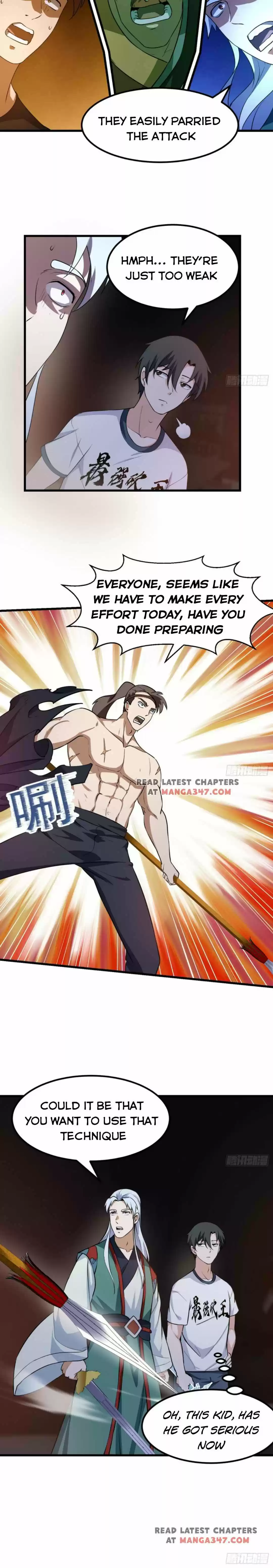 I’M Just An Immortal Chapter 143