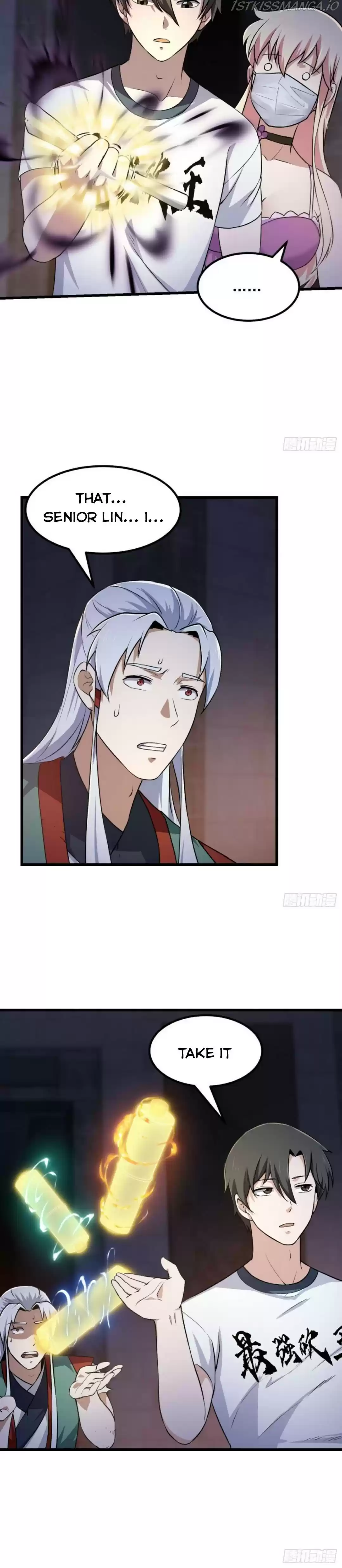 I’M Just An Immortal Chapter 147