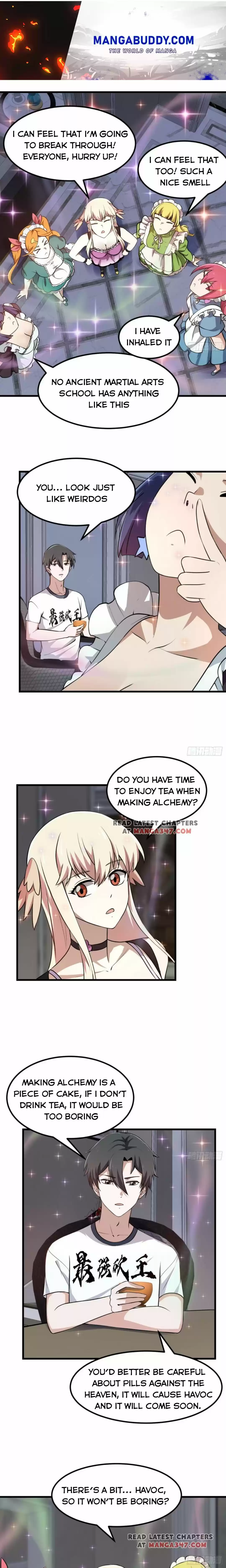 I’M Just An Immortal Chapter 149