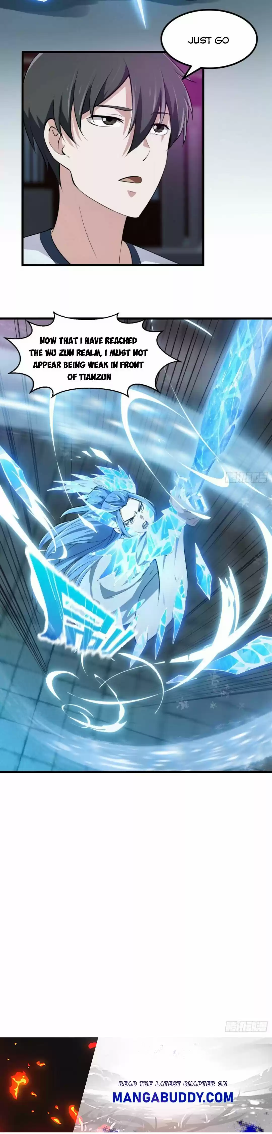 I’M Just An Immortal Chapter 167