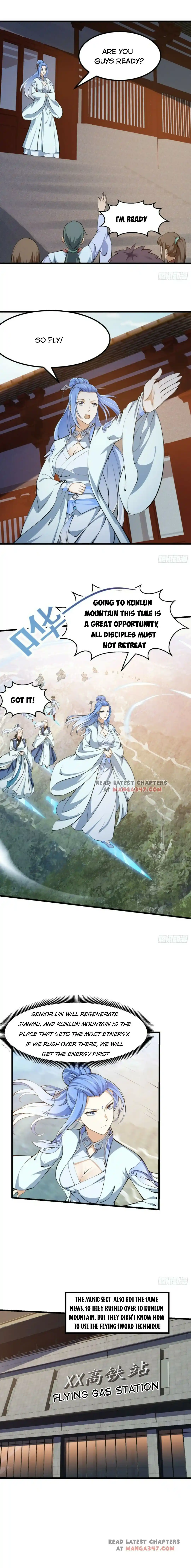 I’M Just An Immortal Chapter 179