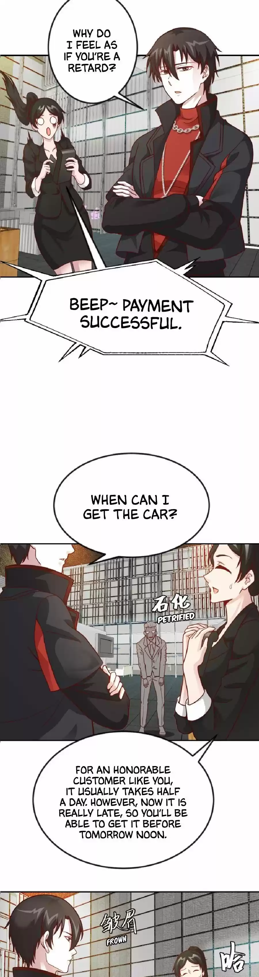 I’M Just An Immortal Chapter 19