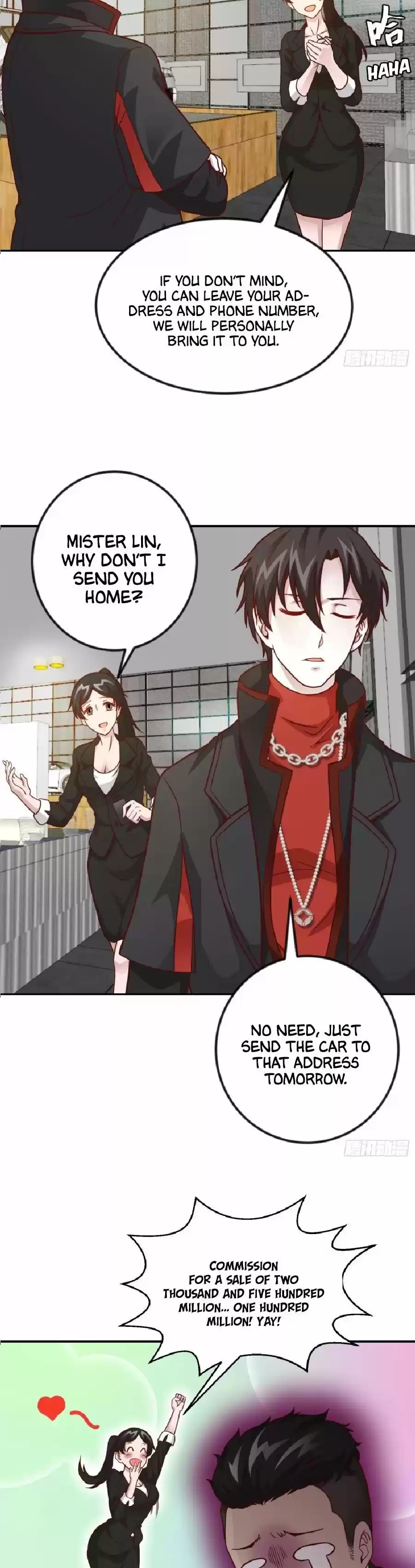 I’M Just An Immortal Chapter 19