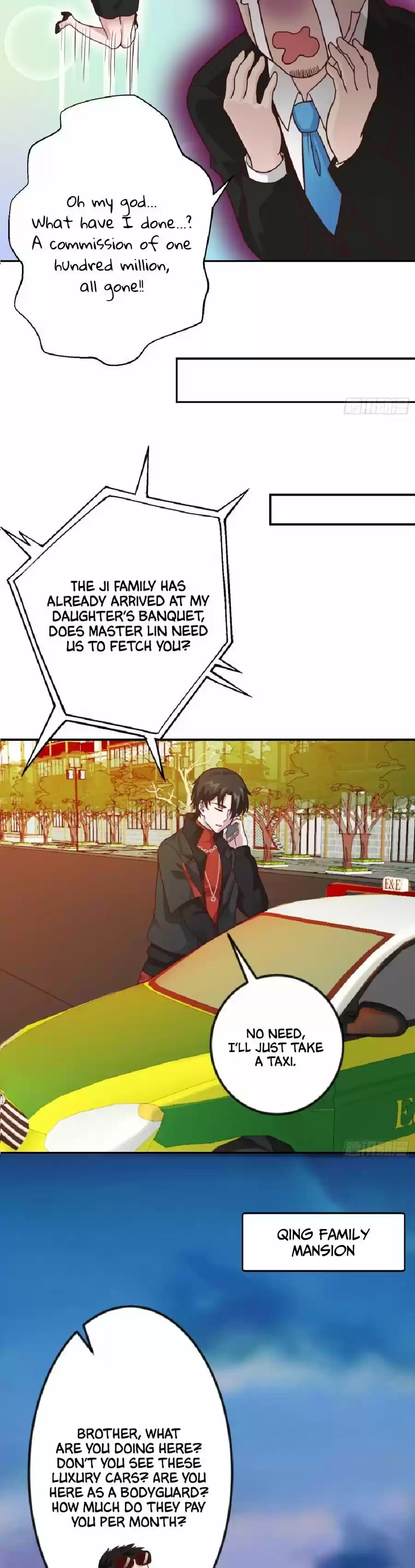 I’M Just An Immortal Chapter 19