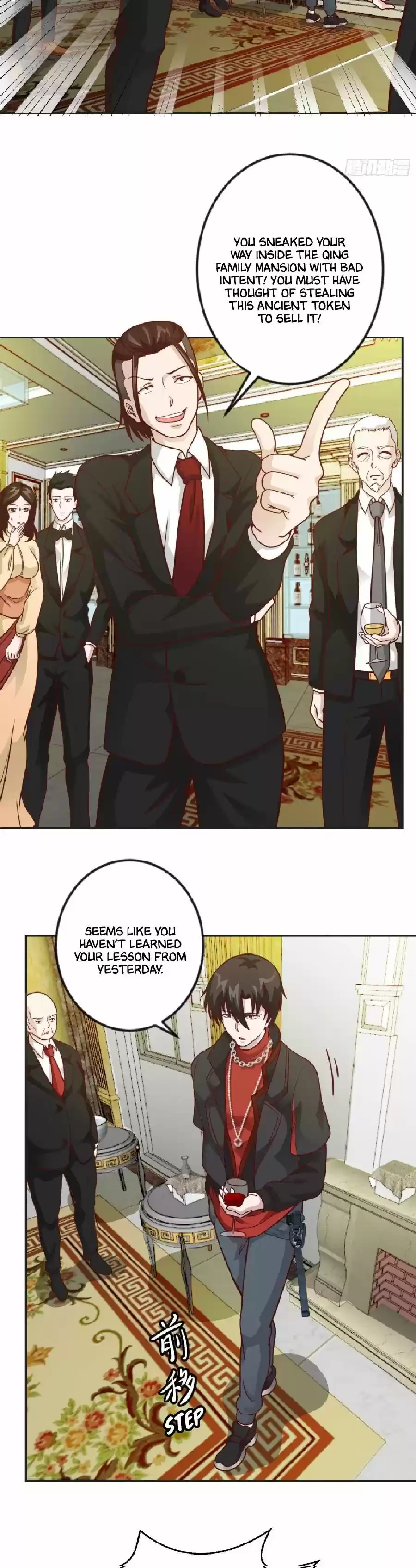 I’M Just An Immortal Chapter 19