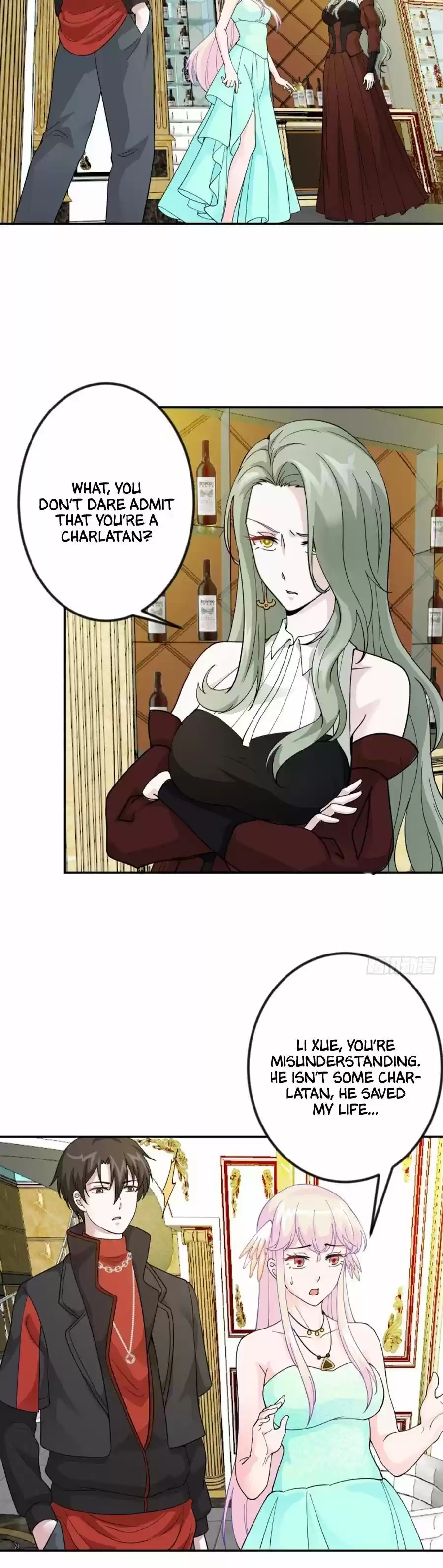 I’M Just An Immortal Chapter 20