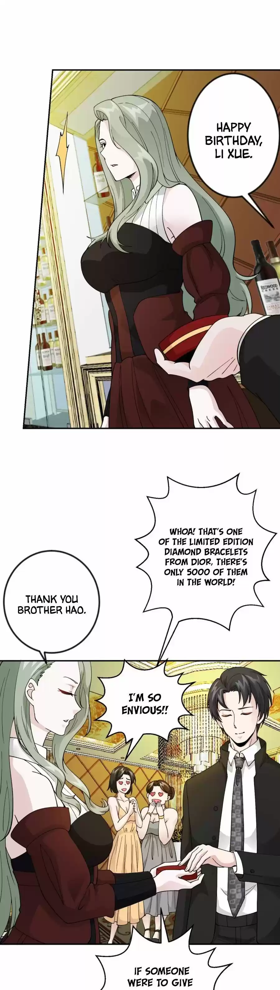 I’M Just An Immortal Chapter 20