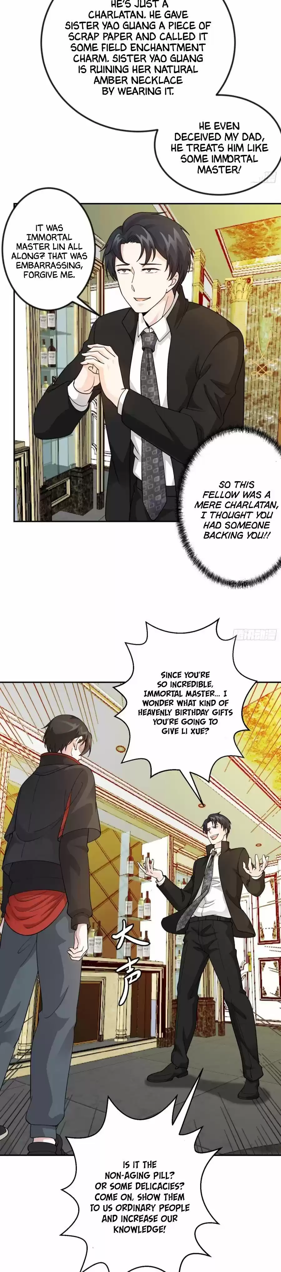 I’M Just An Immortal Chapter 20