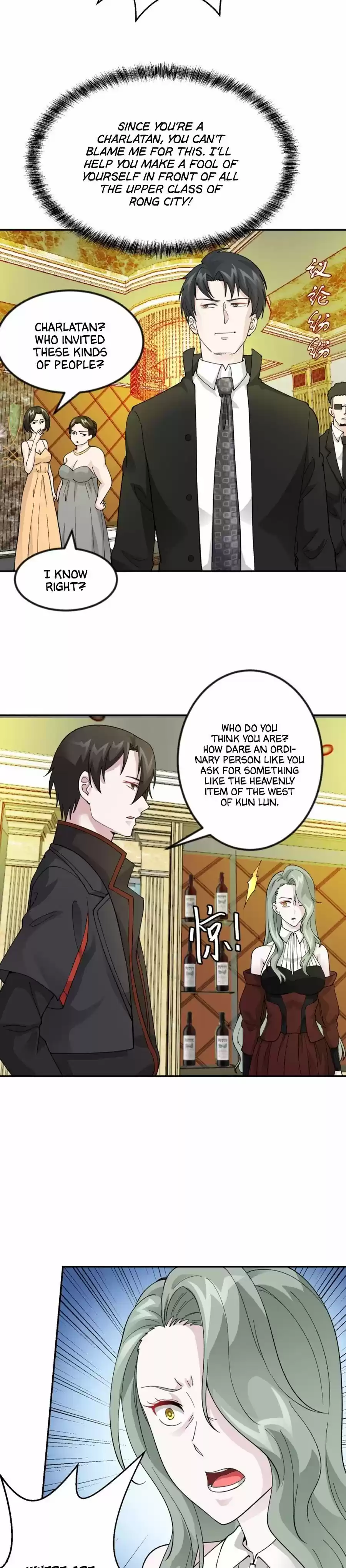 I’M Just An Immortal Chapter 20