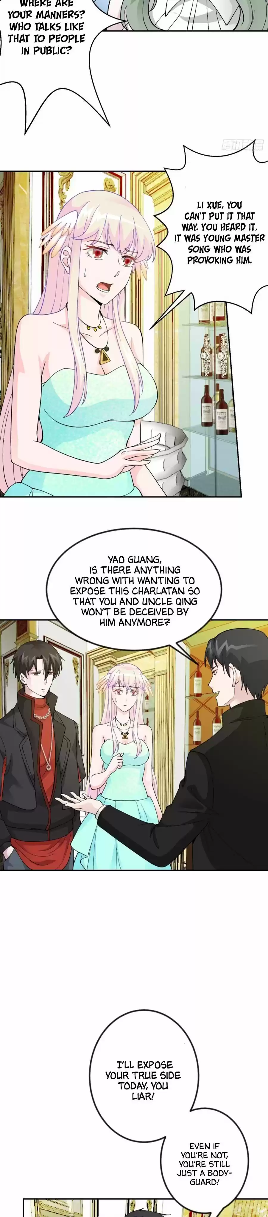 I’M Just An Immortal Chapter 20