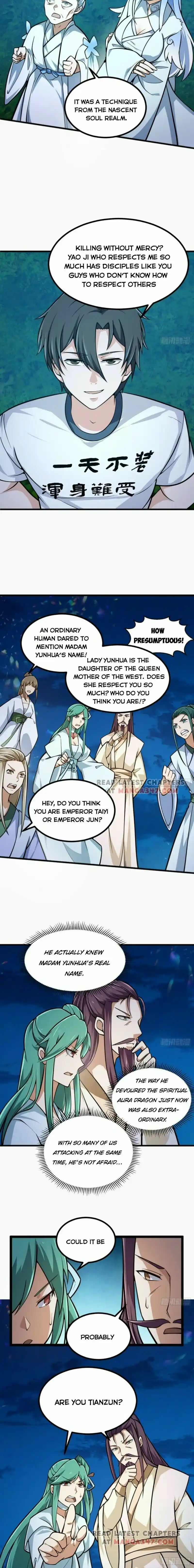 I’m Just An Immortal Chapter 204